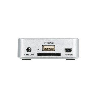 

Music Digitizer Music Player Record Analog Music in SD Card USB Drive Mini USB Port Play Back Remote Control
