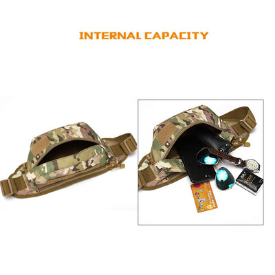 

Outdoor Fanny Waist Pack Belt Hip Bum Military Camping Hiking Running Bag
