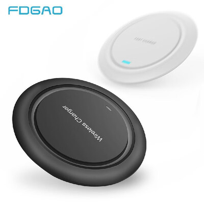 

FDGAO5W wireless fast charge charger QI wireless charging stand for Apple Samsung Huawei millet black