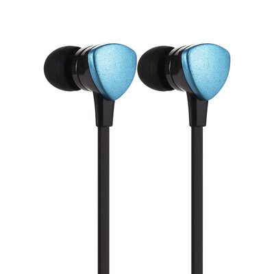 

35mm Mobile Phone Earphone with Line Control TPE High Elastic Flat Line Headset Heavy Subwoofer In-ear Earbuds for Smartphone