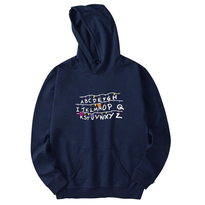 

Toponeto Mens Winter Letter Printed Casual Hoodie Sweatshirt Long Sleeve Blouse Top