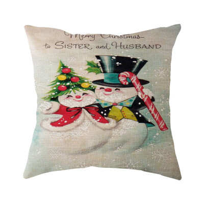 

Tailored Christmas Home Decoration Office Sofa Geometric Design Cushion Square Pillow Pil