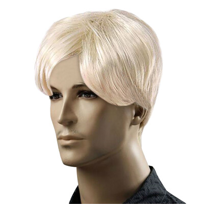 

〖Follure〗Blonde Short Wigs for Men Wig Fashion Wig Man Male Blonde Wig