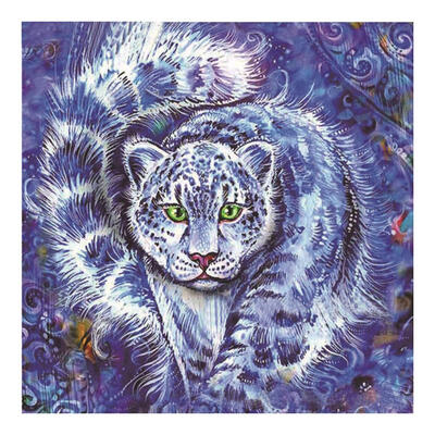 

5D DIY Diamond Painting Tiger Cross Stitch Embroidery Mosaic Kit Needlework
