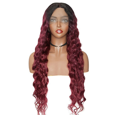 

U Part Lace Front Wigs Long Curly Synthetic Wigs For Women Hair Wigs