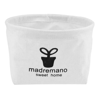 

Printing Cotton Linen Storage Bags Foldable Sundries Basket Case Organizer