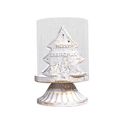 

Gobestart Christmas Ornaments Christmas Candlestick Candle Holder Gift Home Decor
