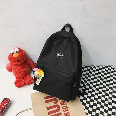 

The Korean version of high school insfeng Oxford Bundle Simple Baitao students campus backpack cute girls shoulder bag