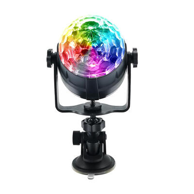

15 Colors LED Magic Effect DJ Disco Ball Sound Activated RGBP Stage Light