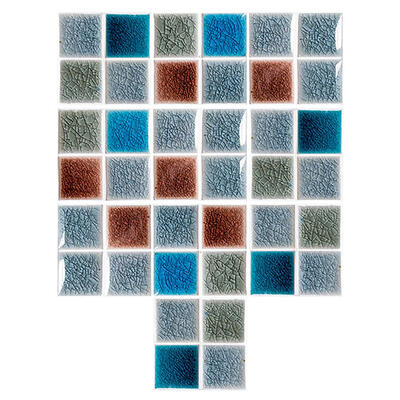 

10pcs PVC Waterproof Wall Stickers Self-adhesive Home Bedroom Tiles Decals