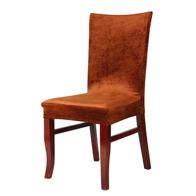 

Stretch Chair Cover Removable Elastic Chair Protector for Hotel Dining Room Office