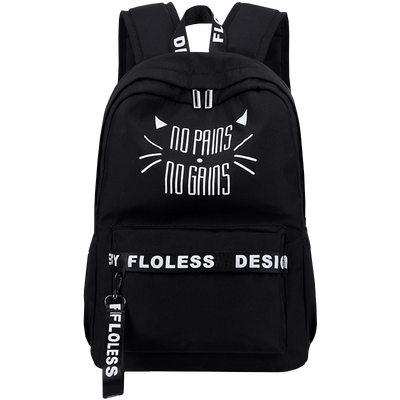 

Light rider backpack female Korean fashion backpack outdoor leisure travel backpack mens academic high school schoolbag
