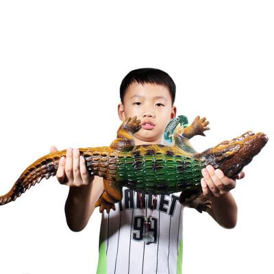 

Tailored Wildlife Nile Crocodile Figure Crocodile Model Toy Kids Gifts Figurine Toy