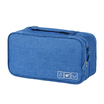 

Portable Travel Organizer Luggage Storage Case Bra Underwear Pouch