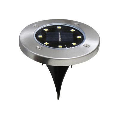 

4PCS 16LED Solar Power Buried Light Under Ground Lamp Outdoor Path Way Garden Decking