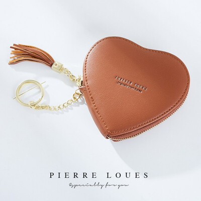 

New Korean version of cute little pocket key ring lady purse