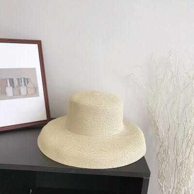 

Retro Hepburn Hat Sun Hat Sun Beach Hat Beach Hat Women Summer Hat Hat Tide