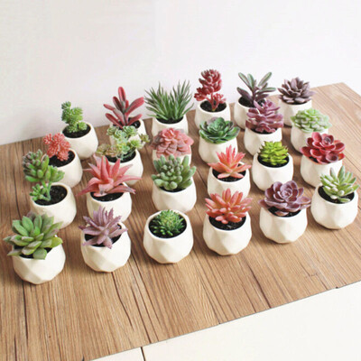 

Artificial Fake Flower Potted Plant Bonsai Party Garden Home Room Decor