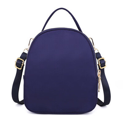 

Multi-purpose backpack lady Mini Shoulder Bag nylon Oxford oblique Bag Lady canvas bag