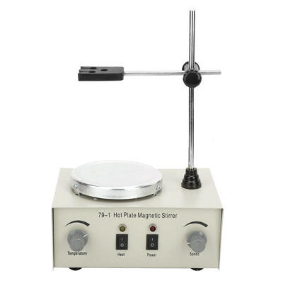 

Greensen Magnetic Stirrer Hot Plate Temperature Control Mixer Stirring Laboratory