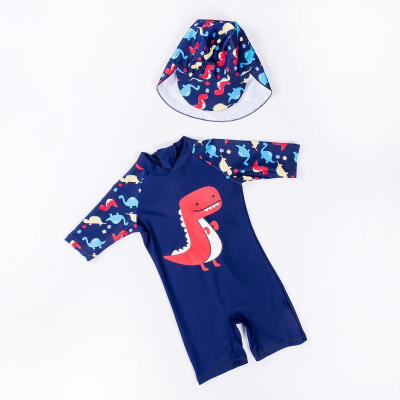 

Kid Boy Swimming Suit One-Pieces Dinosaur Swimsuit Bathing Swimwear Outfits 1-6Y