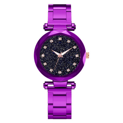 

Star watch vibrato network red diamond fashion watch wild temperament celebrity quartz watch