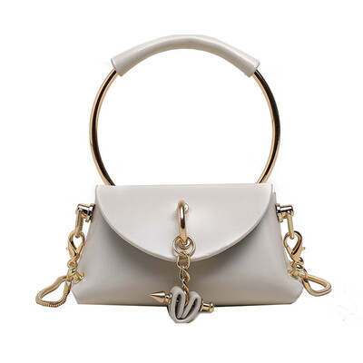 

Tailored 2019 New Trend Single Shoulder Mini Bag Simple Solid Color Shoulder Bag