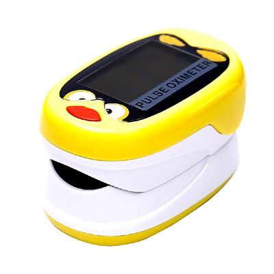 

Baby Kids Finger Pulse Oximeter SPO2 PR Oximetro Saturation Children Pulsoximeter