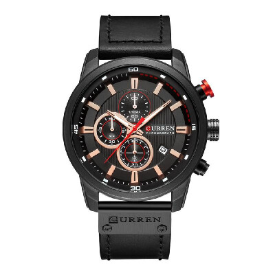 

Curren High Quality Watch Quartz Wrist Analog Digital Leather Fashion Casual Business Men Sports Watches