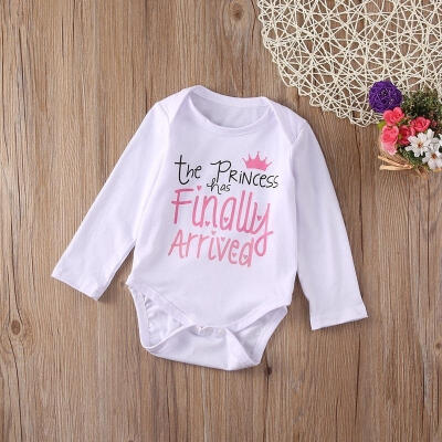 

Kids Newborn Baby Girl Infant Romper Jumpsuit Bodysuit Sunsuit Outfits Clothes