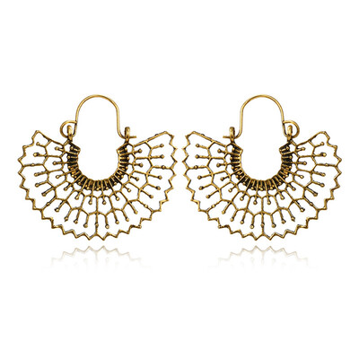 

guangxichuangshengxinfu 1 Pairs Bohemian Vintage Dangle Earrings Retro Carved Earrings Boho Dangle Drop Earrings for Women Girls