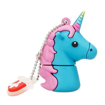 

Lovely Cartoon Unicorn Pen Drive Cute USB Flash Drive Memory Stick Pendrive U Disk
