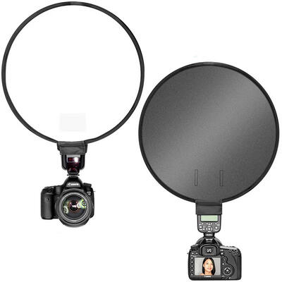 

Flash Diffuser Universal Round Soft Box For Photographing