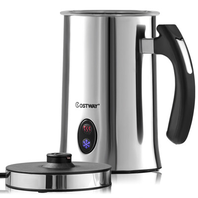 

Electric Automatic Milk Frother with Hot or Cold Milk Function