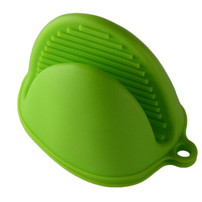

Kitchen Glove Heat Resistant Handle Baking BBQ Oven Oven Oven Silicone