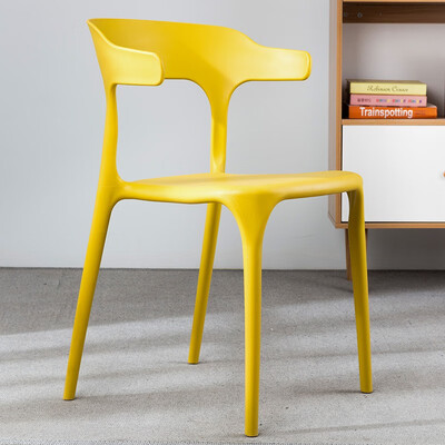 

QUWEIXIONG Horn Chair 4 Home Furnishing Simple 11848