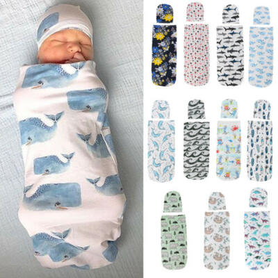 

100 Cotton Newborn Swaddle Muslin Blanket Baby Wrap Swaddling Sleeping Bags