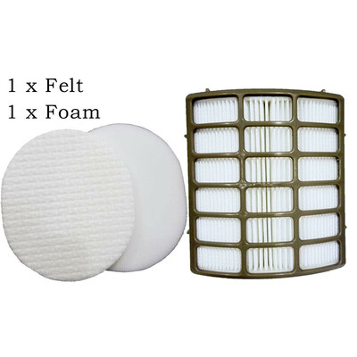 

Filter Sponge Kits Fit For Shark NV70 NV80 NVC80C UV420 NV90 NV95 Vacuum Cleaner