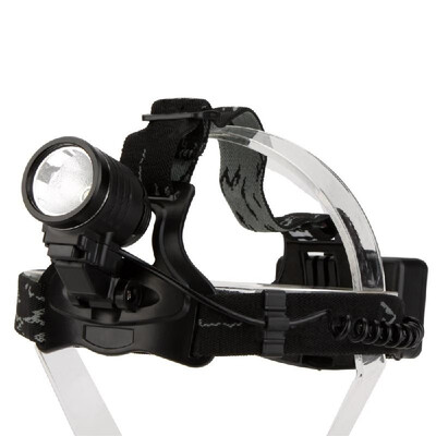 

LED Light 1000 Lumens 3 Modes Outdoor Water Resistant Detachable Rechargeable Headlight Headlamp Bicycle Light Battery Case Bike B