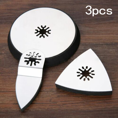

3pcsSet Sanding Pad Oscillating Saw Blades Multi Tool Accessory For Fein Worx