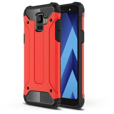 

Rugged Bumper Case Samsung Galaxy A6 2018 Soft TPU Cover Samsung A6 A600 SM-A600FNDS SM-A600X SM-A600FN SM-A600GN Case 56"