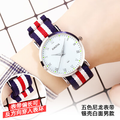 

Womens watch waterproof fashion 2019 new trend student leisure couple watch Korean version of simple atmospheric womens watch