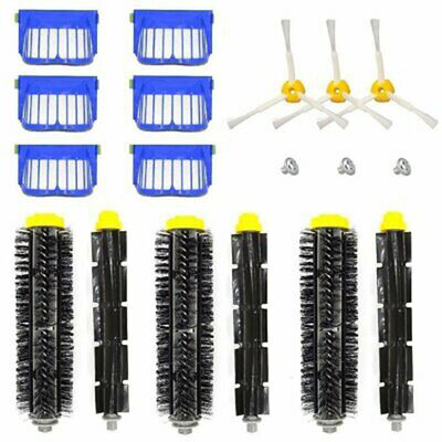 

Filter Brush Set For Irobot Roomba 600 610 620 650 Series Replace Parts Kit
