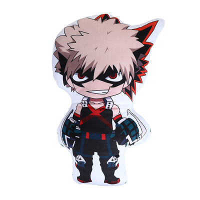 

My Hero Academia-TodorokiIzuku Midoriya DekuKatsuki Pillow Cushion Doll Novelty Anime Cartoon Image