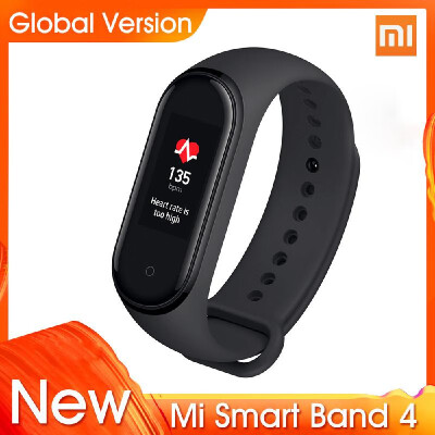 

2019 Global Version Original Xiaomi Mi Band 4 Newest Music Smart Bracelet Heart Rate Fitness Tracker 095 Color AMOLED Screen BT