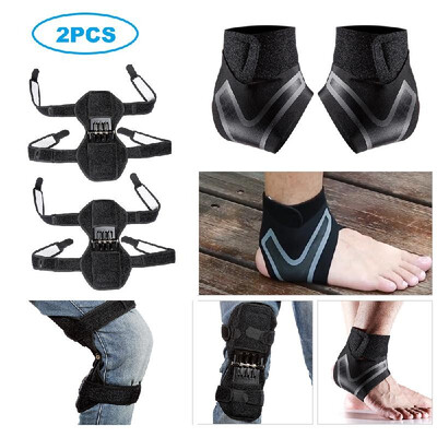 

Joint Support Knee Pads Ankle Pad Breathable Non-slip Lift Knee Pads Powerful ReboundAnkle Support