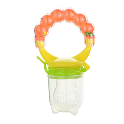 

New Arrival BPA Free Baby Dummy Silicone Vegetable Fruit Pacifier Fresh Fruit Food Feeder Nipple Soother Feeding Tool