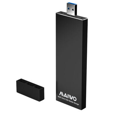 

MAIWO K17N USB30 to SATA M2 NGFF SSD Case External Hard Disk Adapter Box