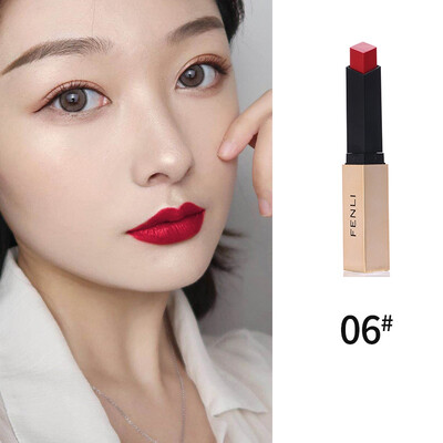

6 Colors Long-lasting Non-stick Lip Liner Matte Lip Pencil Waterproof Moisturizing Lipsticks Makeup Contour Cosmetics Hot