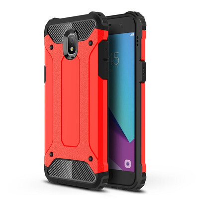 

Armor Case Samsung Galaxy J7 2018 J737 Hybrid Soft TPU Cover Samsung J7 Star Refine V 2018 SM J737A J737U Bumper Case